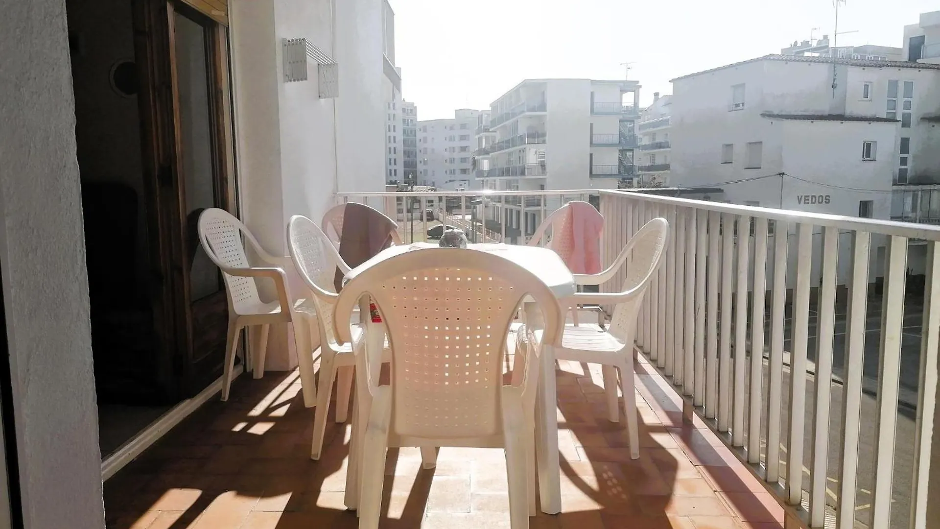 Apartman Apto En 2ª Linea De Playa Con Terraza, Wifi Y Parking Comunitario En Santa Margarita, Roses - Es-258-67 Spanyolország